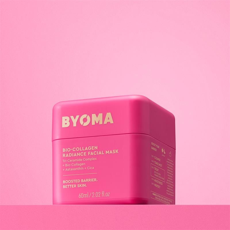 Máscara Facial Radiance Bio-Collagen