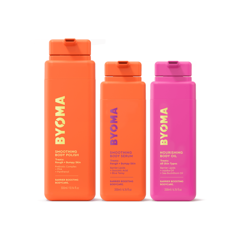 Conjunto de Tratamento e Nutrição Corporal