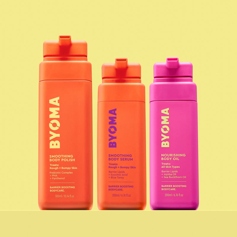 Conjunto de Tratamento e Nutrição Corporal
